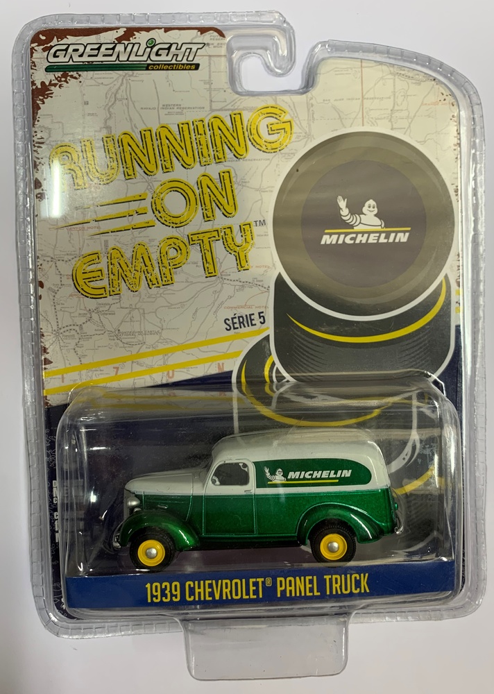 Furgoneta Chevrolet de Michelin (1939) Greenlight 1/64 