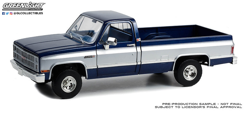 GMC K-2500 Sierra Grande - (1984) Greenlight 1/18 