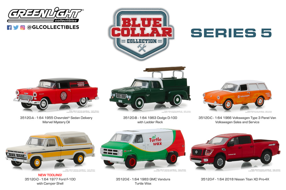 GMC Vandura - Turtle Wax (1983) Greenlight 1/64 