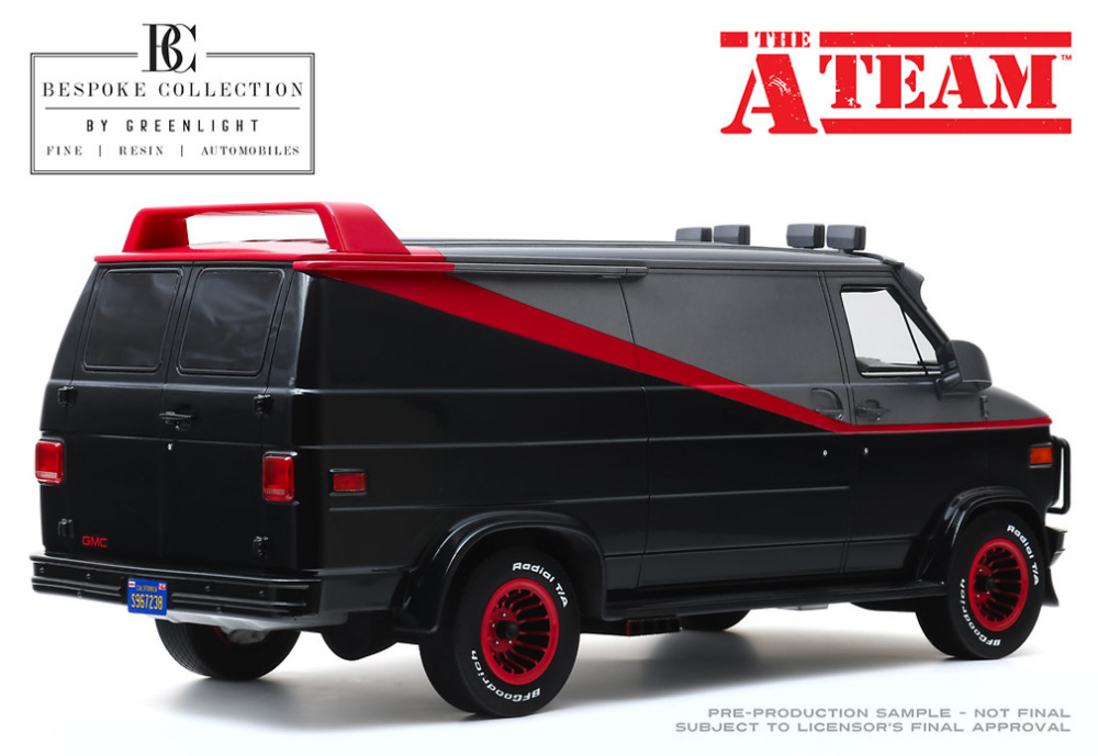 GMC Vandura furgoneta 