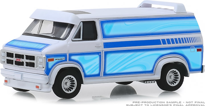 GMC Vandura personalizado (1983) Greenlight 1/64 