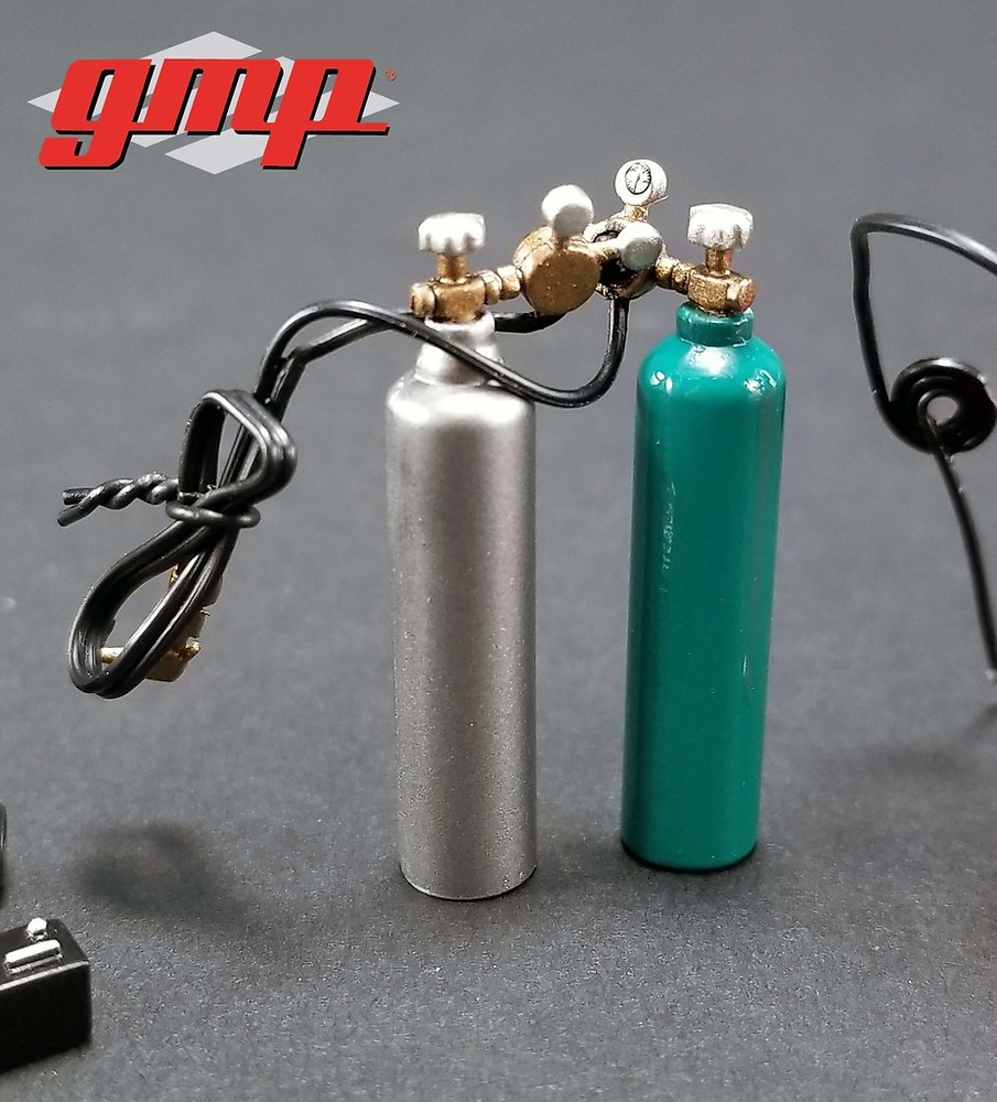 GMP Herramientas de taller #1 Greenlight 1/43 