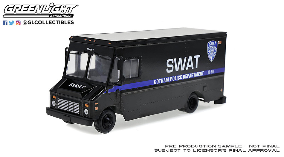 Grumman Olson - Gotham Police Department S.W.A.T. (1993) greenlight 1/43 