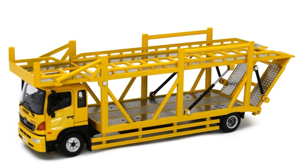 HINO500 Vehicle Transporter Truck Tiny City - ATC66030-E - escala 1/64 