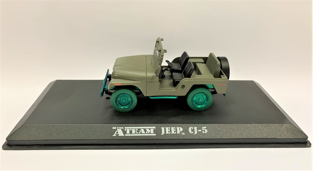 Jeep CJ-5 El equipo A (1983) Greenlight 1/43 