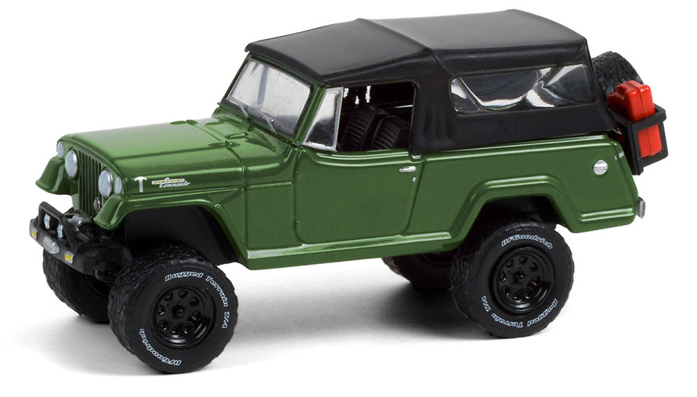 Jeep Jeepster Commando Off-Road (1995) Greenlight 1/64 