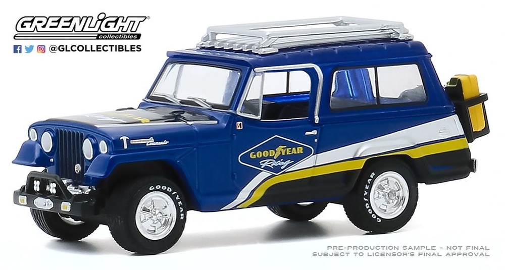 Jeep Jeepster Commando Off-Road (1967) Greenlight 1/64 