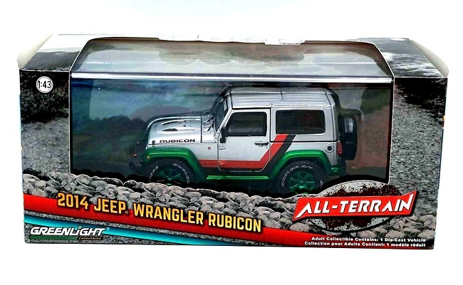 Jeep Wrangler Rubicon - Bridgestone Racing (2014) Greenmachine 1/43 