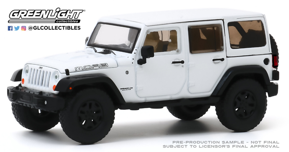 Jeep Wrangler Unlimited - 