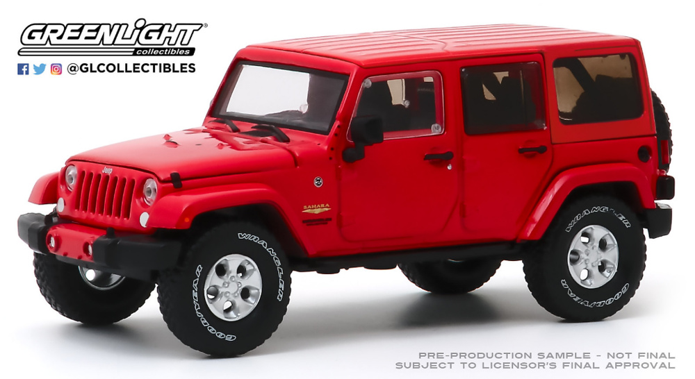Jeep Wrangler Unlimited - 