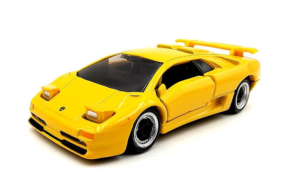 Lamborghini Diablo SV TD Tomica- Premium No. 15 escala 1/64 