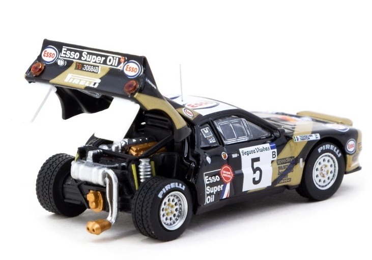Lancia 037 Rallye Catalunya 1985 Tarmac Works T64P-TL002-85CAT05 - escala 1/64 