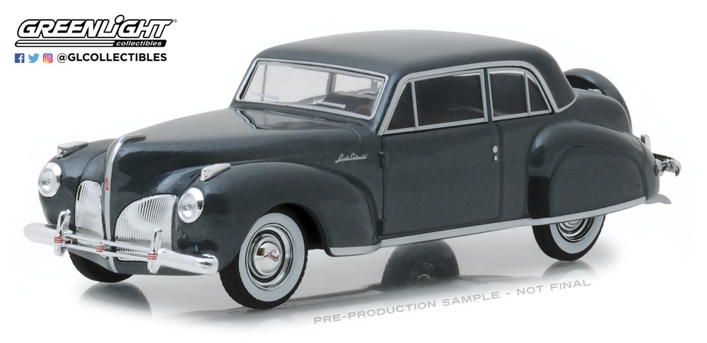 Lincoln Continental (1941) Greenlight 86325 1/43 