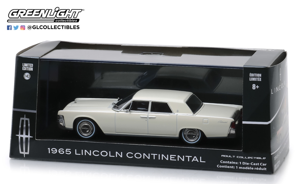 Lincoln Continental (1965) Greenlight 86328 1/43 