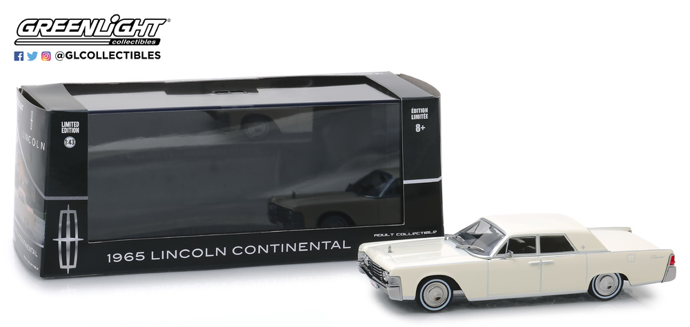 Lincoln Continental (1965) Greenlight 86328 1/43 