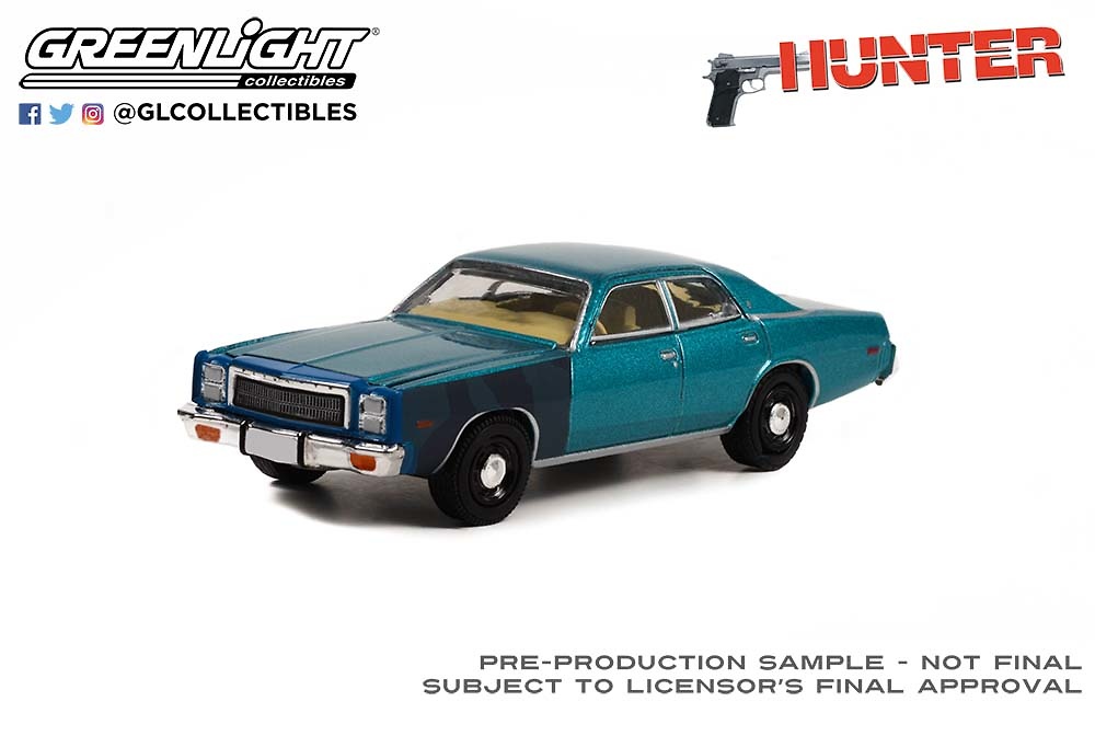 Lote de 6 coches Hollywood Series 36 Greenlight 1/64 