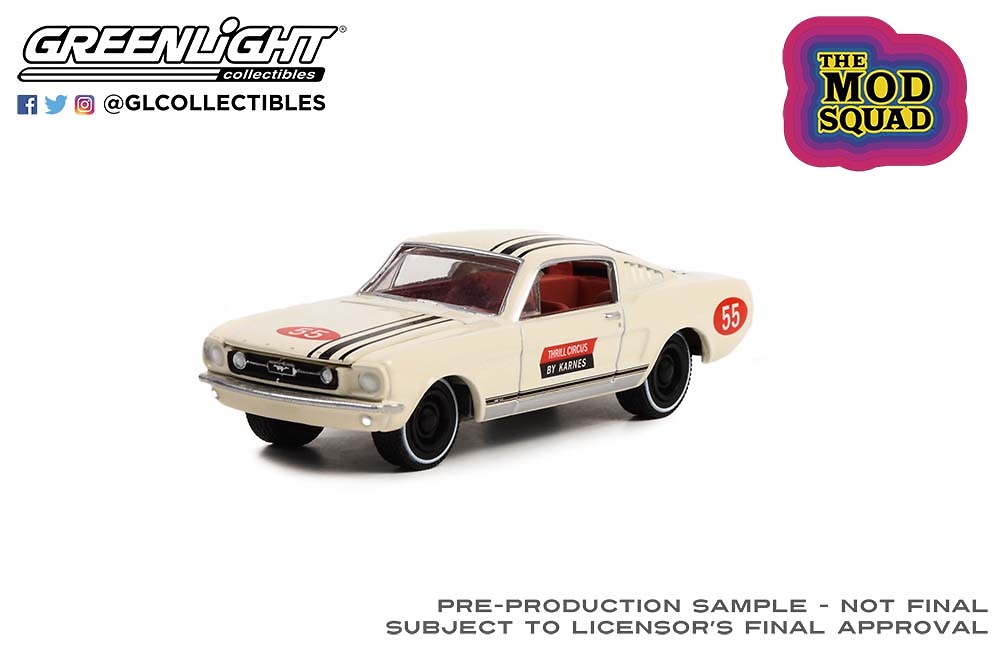 Lote de 6 coches Hollywood Series 36 Greenlight 1/64 
