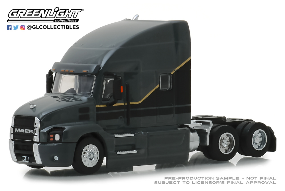 Mack Anthem cabeza tractora (2019) Greenlight 45060A 1/64 