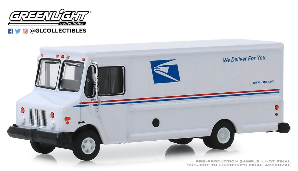 Mail Delivery Vehicle 