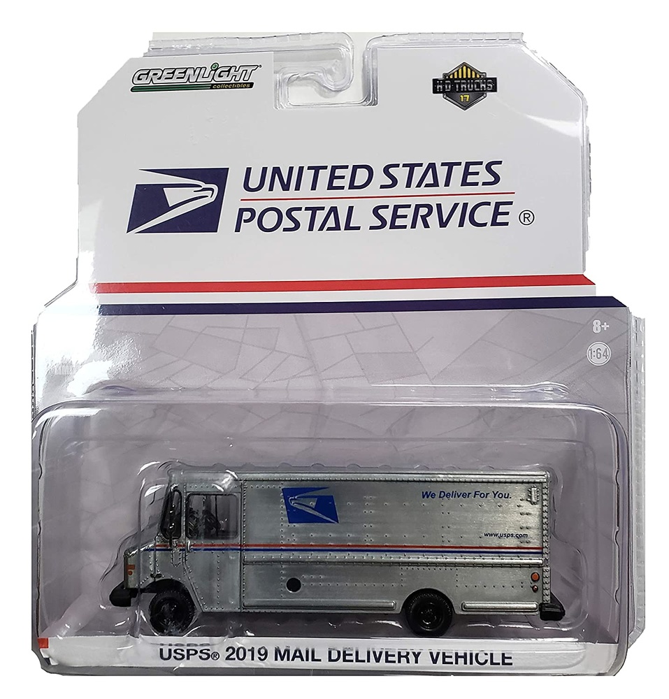 Mail Delivery Vehicle 