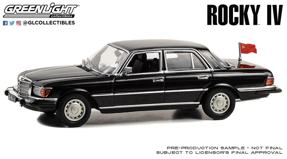 Mercedes-Benz 450 SEL (W116) 