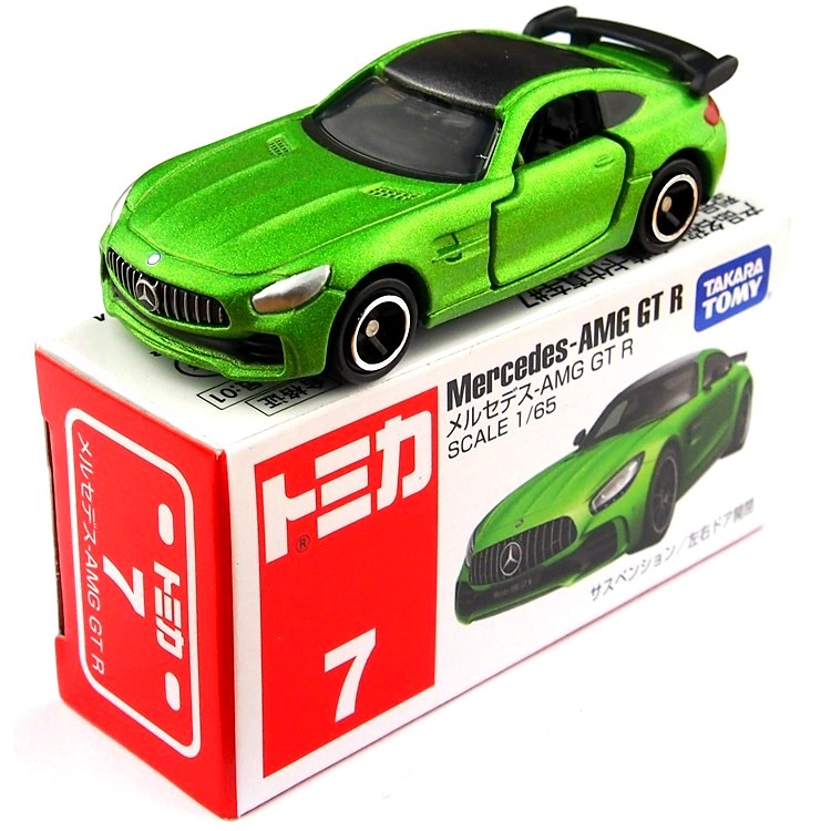 Mercedes Benz AMG GT R Tomica BX007 escala 1/64 