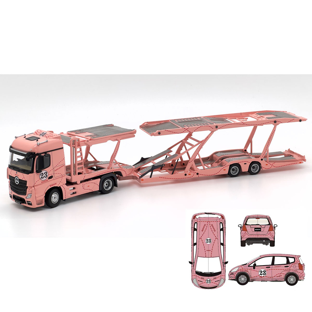 Mercedes-Benz Astro Gigaspace Spoon Sports Unique-Model UM005-009 - escala 1/64 