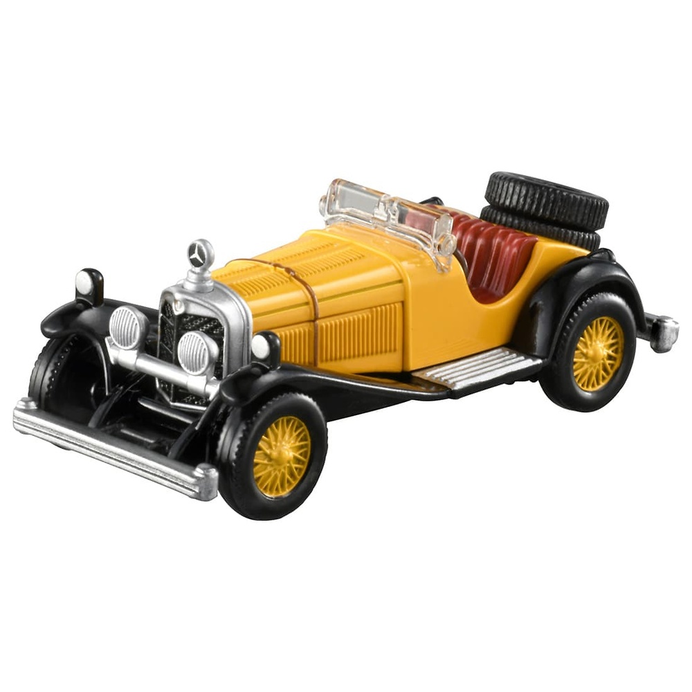 Mercedes-Benz SSK Lupin III Tomica-Premium Unlimited No. 11 escala 1/64 