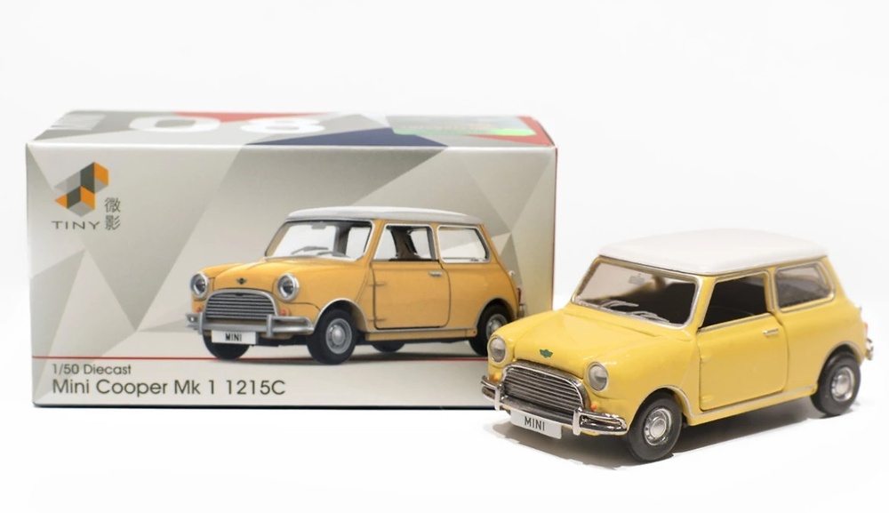 Mini Cooper Mk 1 Tiny City 1215C - ATC66208 - escala 1/50 