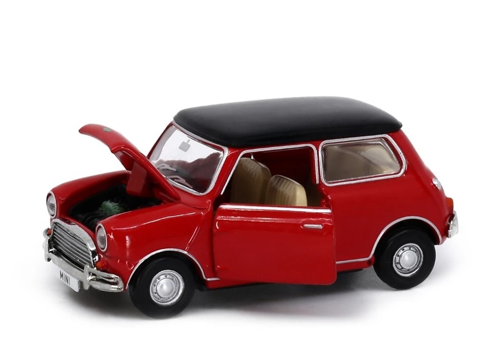 Mini Cooper Red Tiny City - ATC66074 - escala 1/50 