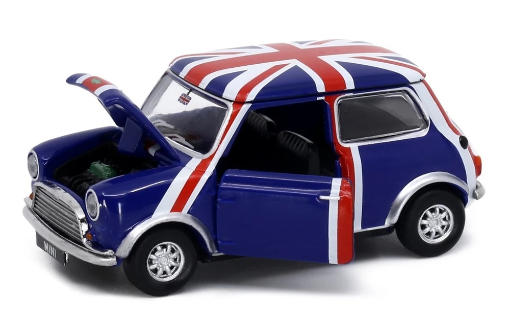 Mini Cooper Union Jack Tiny City 154 - ATC64544 - escala 1/50 