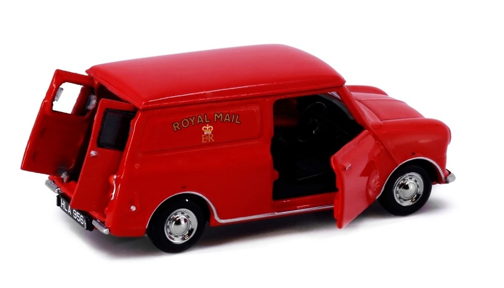 Morris Mini Van Royal Mail Tiny City - ATC65201 - escala 1/64 