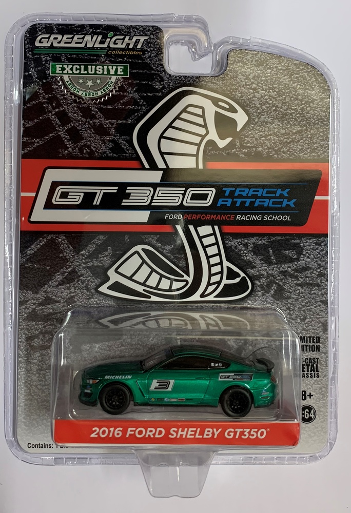 Mustang Shelby GT350 nº 3 