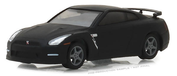 Nissan GT-R (R35) - Serie Tokio Torque 2 (2015) Greenlight 1/64 
