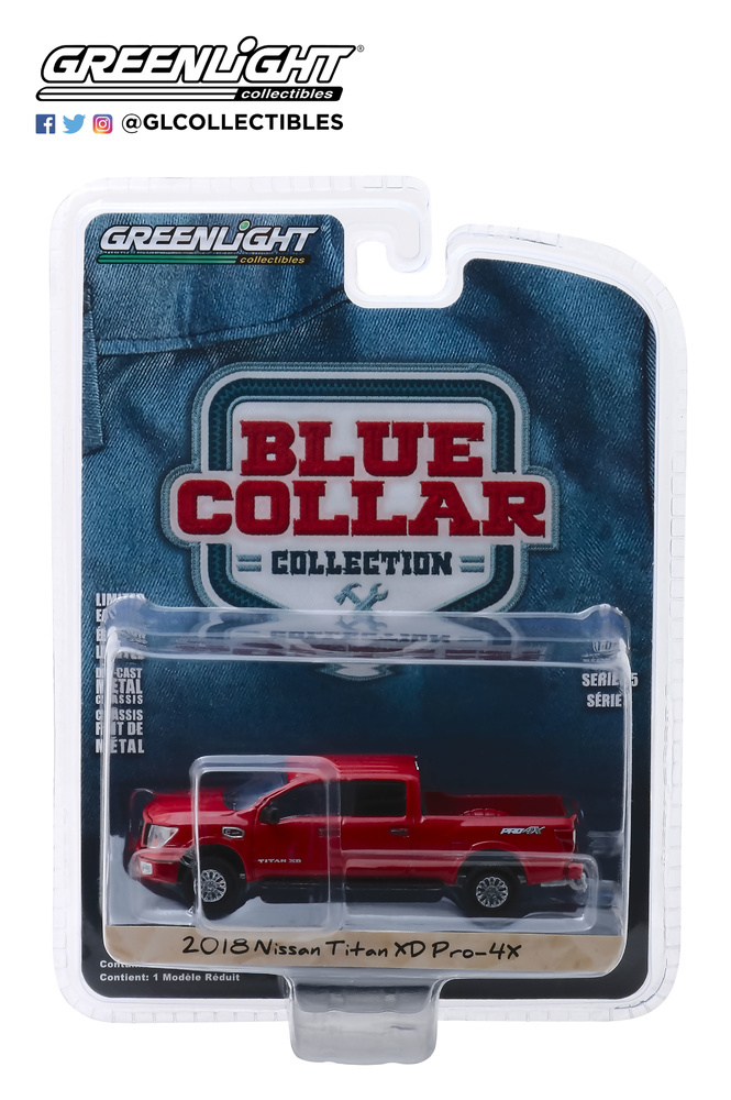 Nissan Titan XD Pro-4X (2018) Greenlight 35120F 1/64 