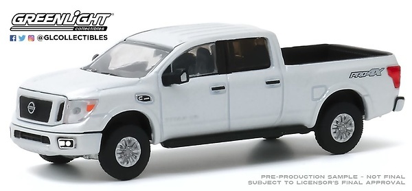 Nissan Titan XD Pro-4X (2019) Greenlight 1/64 