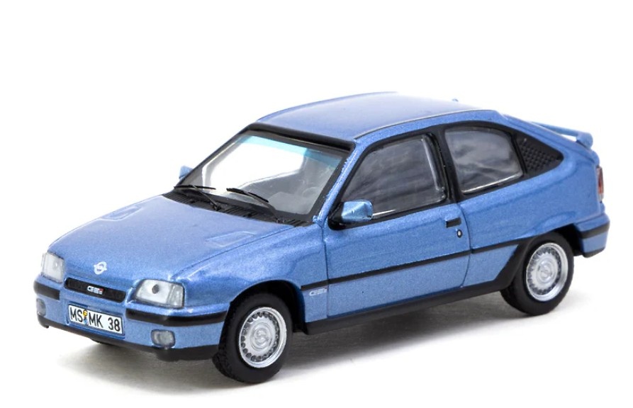 Opel Kadett Gsi Blue Metallic - GLOBAL64 Tarmac Works T64G-065-BL - escala 1/64 