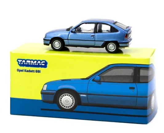 Opel Kadett Gsi Blue Metallic - GLOBAL64 Tarmac Works T64G-065-BL - escala 1/64 