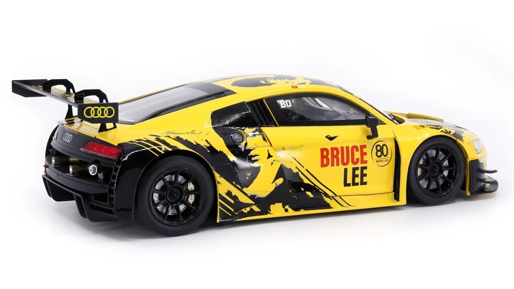 POP Race Audi R8 LMS Bruce Lee 80TH R8LMS-BL80 - escala 1/43 