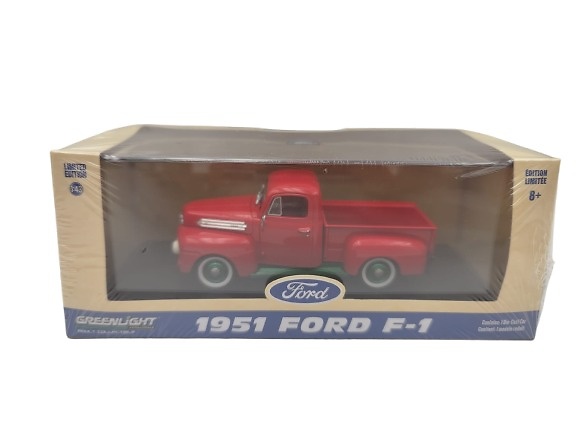 Pickup Ford F-1 Coral Flame Versión Greenmachine 86316 escala 1/43 