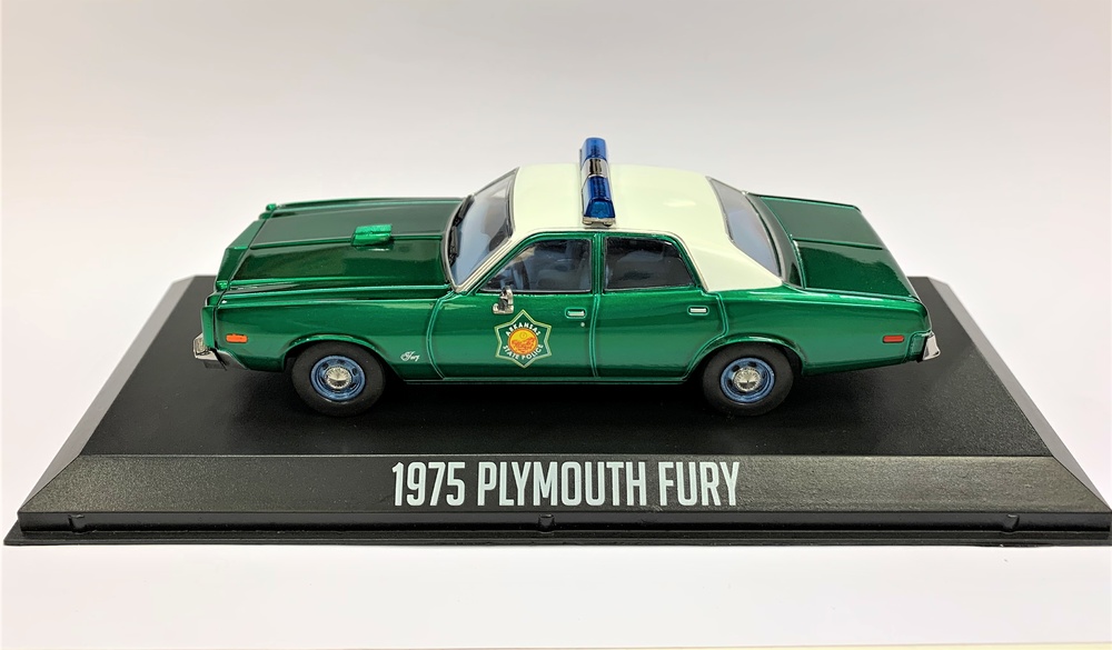 Plymouth Fury Policía de Arkansas 