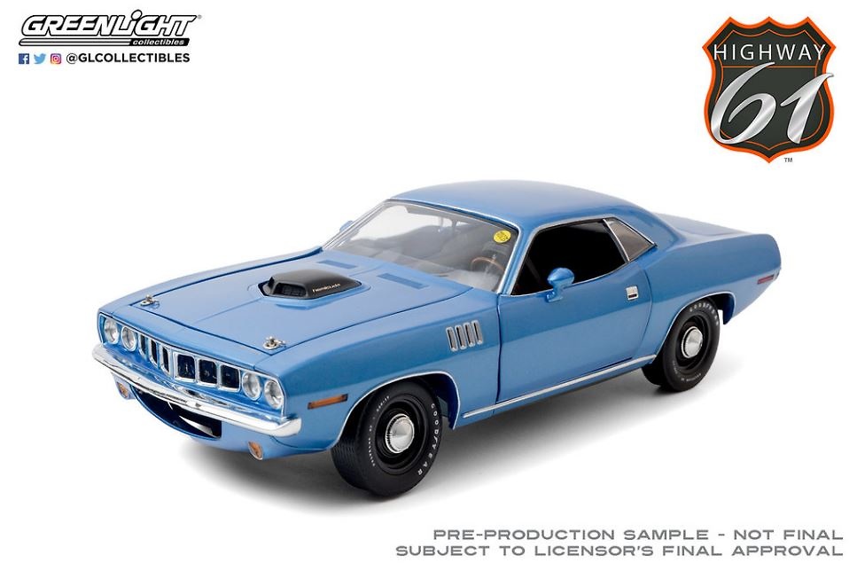 Plymouth HEMI Cuda 