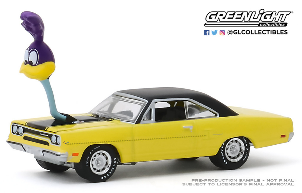 Plymouth Road Runner with 