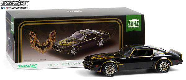 Pontiac Firebird Trans Am (1977) Greenlight escala 1/18 