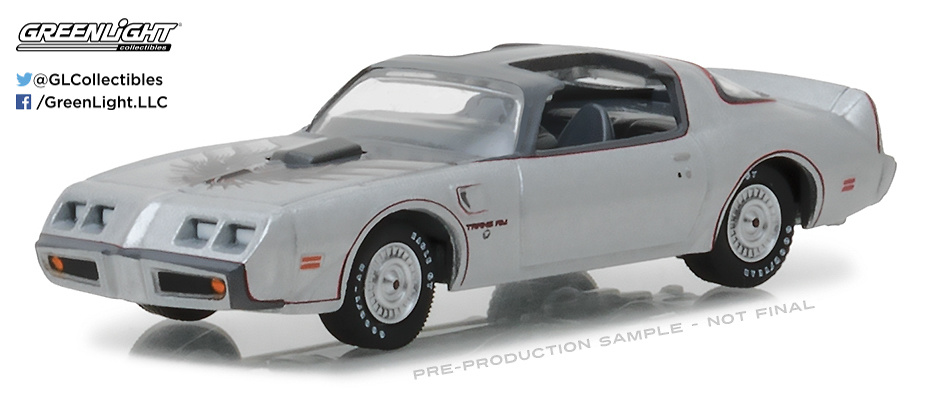 Pontiac Firebird Trans Am 10º aniversario (1979) Greenlight 27940D 1/64 