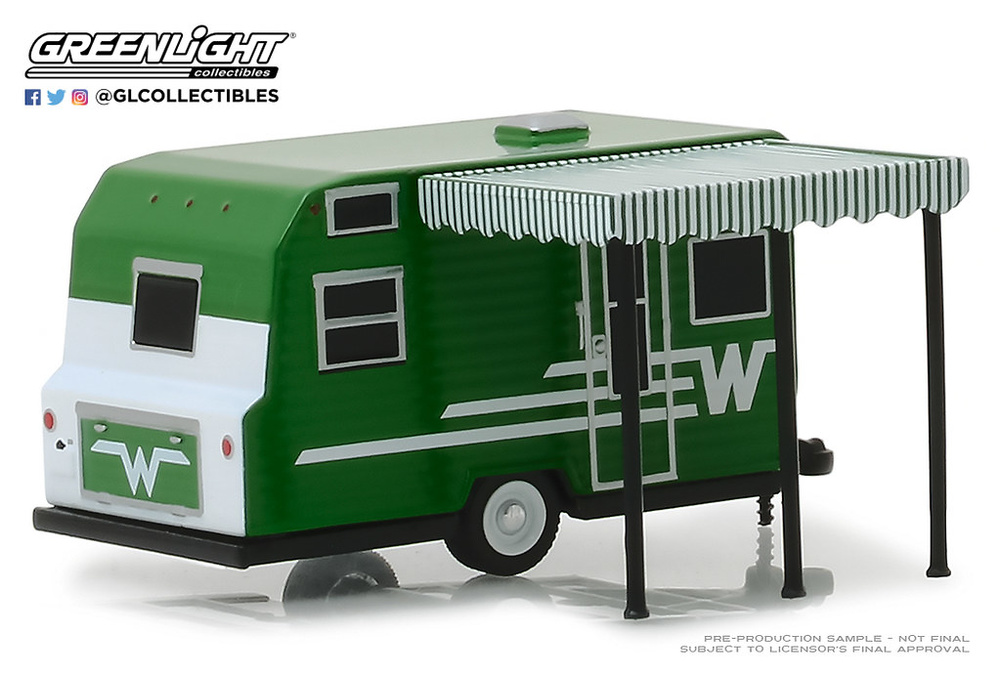 Remolque Winnebago 216 (1965) Greenlight 1/64 