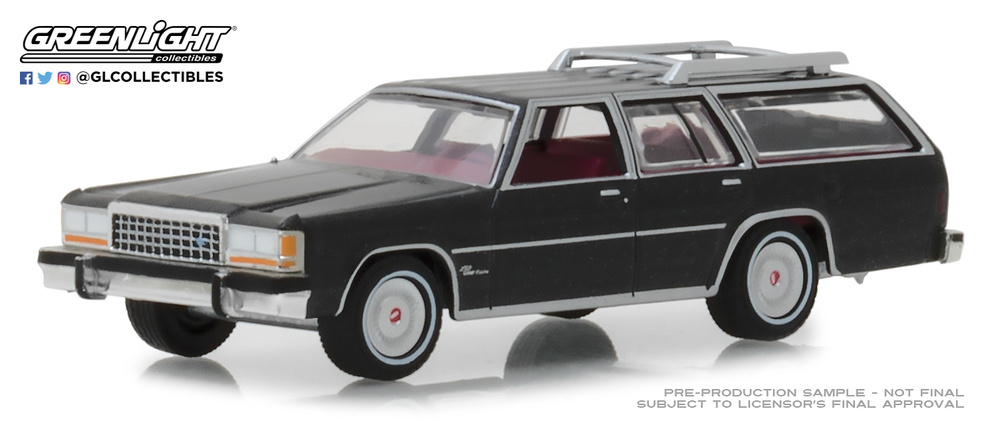 Ford LTD Crown Victoria (1986) Greenlight 29930-E 1/64 