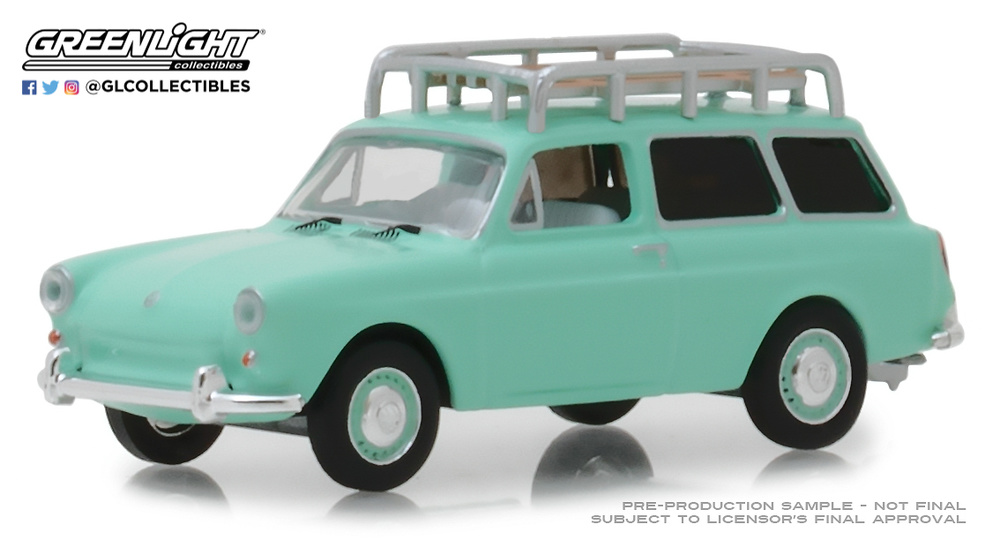 Volkswagen Tipo 3 Squarebck (1965) Greenlight 29930-C 1/64 