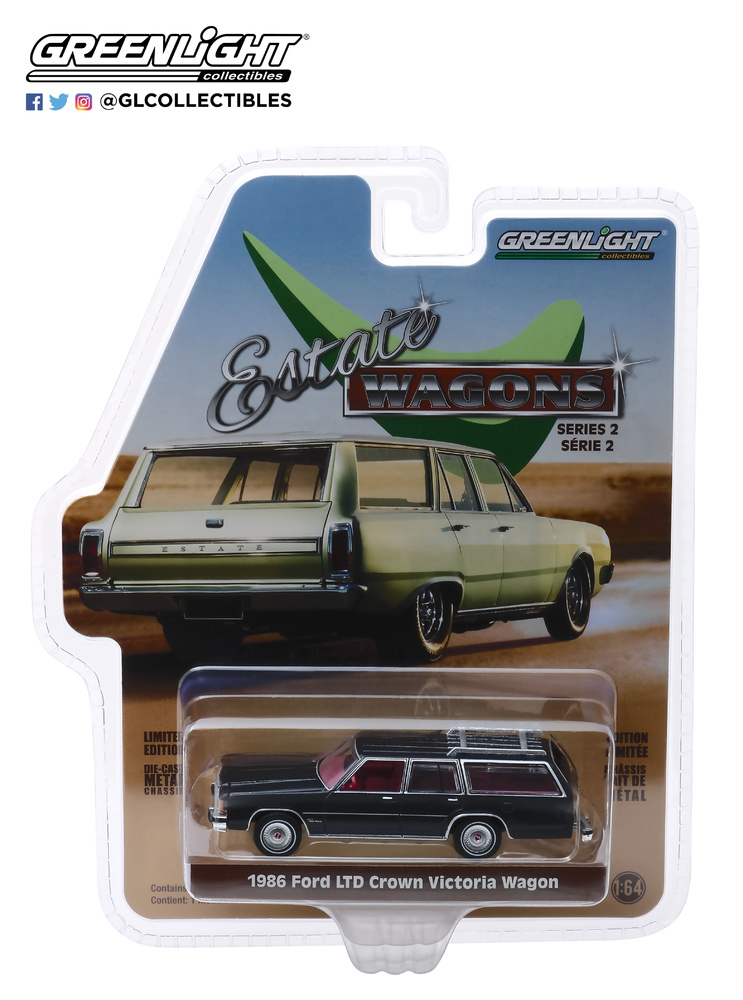 Ford LTD Crown Victoria (1986) Greenlight 29930-E 1/64 