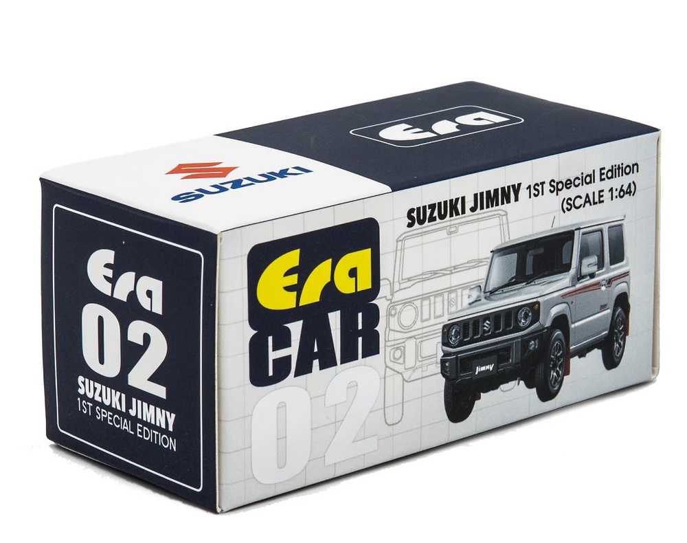 Suzuki Jimny 1st special edition (2019) Era Car 180802RF 1/64 
